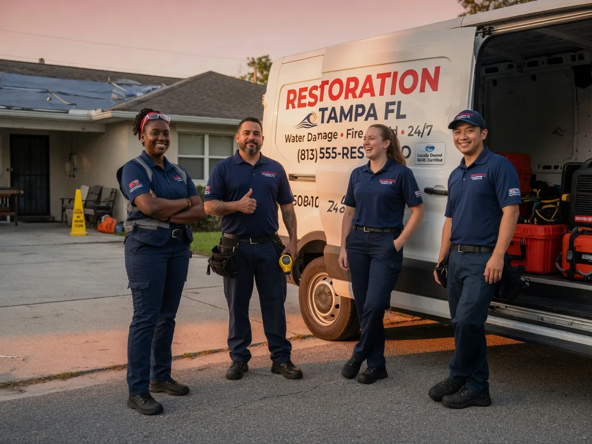 Water Damage Restoration company in Sutherland, VA