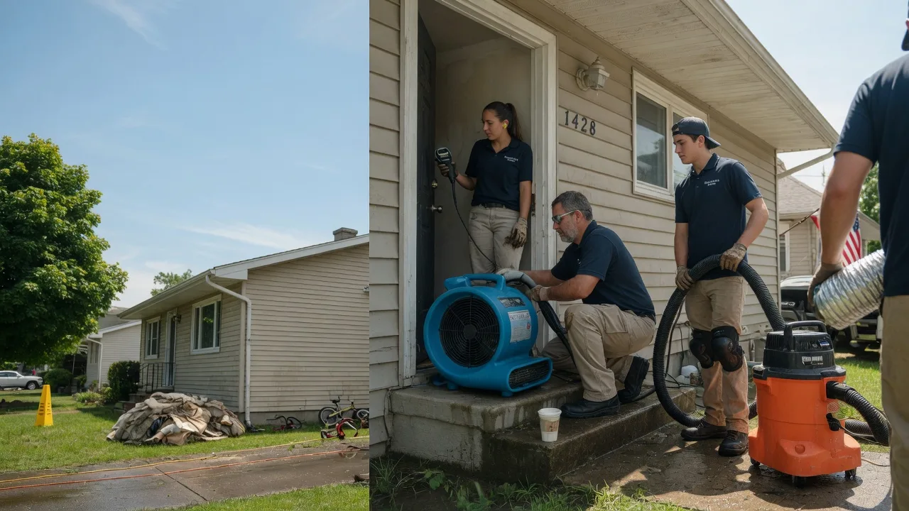Water Damage Restoration in Sutherland, VA near me